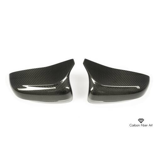 CFA Накладки на зеркала SPORT TECH - (классический карбон) для BMW M8 F93 GC, BMW M5 LCI, BMW M5 F90, BMW M8 F92 Coupe