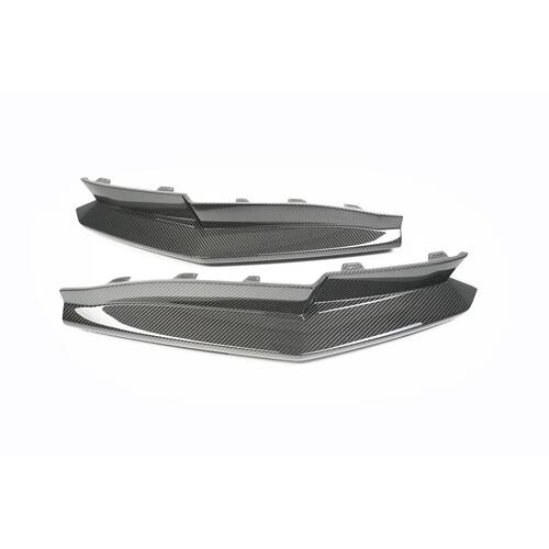 CFA Лезвия заднего бампера M Performance M3 - (классический карбон) для BMW M3 G80, BMW M3 Touring G81