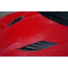 CFA Накладки на капот - (классический карбон) для Ferrari Portofino