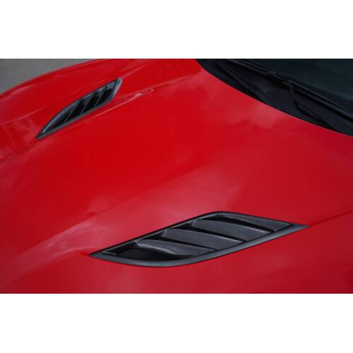 CFA Накладки на капот - (классический карбон) для Ferrari Portofino