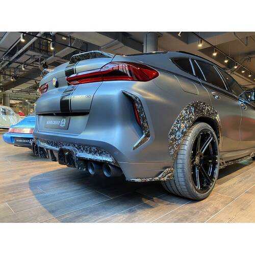 CFA Широкие арки MEGALODON - forged для BMW X6m F96, НОВИНКИ
