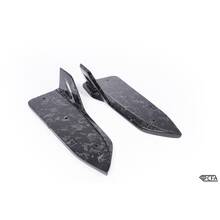 CFA Лезвия заднего бампера MEGALODON - forged для BMW X6m LCI F96, BMW X6m F96