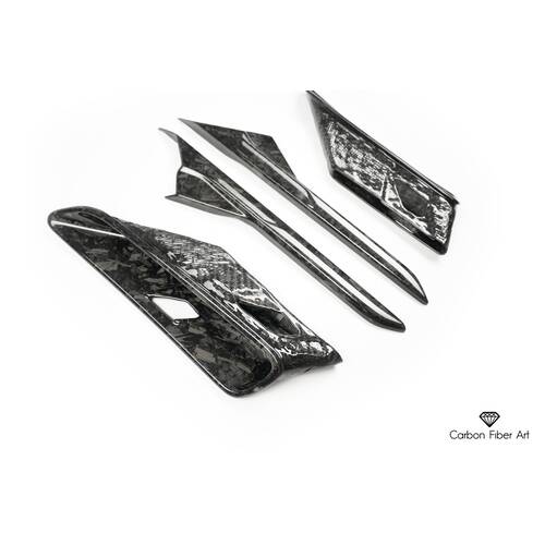 CFA Жабры в крылья M Performance MAX - forged для BMW M5 LCI, BMW M5 F90