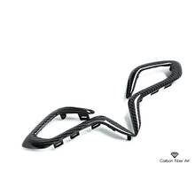 CFA Вставки в ручку КПП M Performance - (классический карбон) для BMW M5 LCI, BMW M5 F90, BMW X3m LCI F97, BMW X4m LCI F98