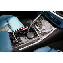 CFA Салонные панели M Performance - forged для BMW M2 G87, BMW M3 G80, BMW M3 Touring G81, BMW M4 G82, BMW M4 Cabrio G83, BMW 2 coupe G42, BMW 3 G20, BMW 4 G22, BMW i4