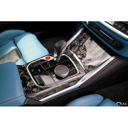 CFA Салонные панели M Performance - forged для BMW M2 G87, BMW M3 G80, BMW M3 Touring G81, BMW M4 G82, BMW M4 Cabrio G83, BMW 2 coupe G42, BMW 3 G20, BMW 4 G22, BMW i4