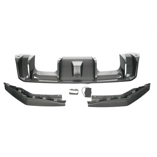 CFA Диффузор STREETFIGHTER M3 - (классический карбон) для BMW M3 G80, BMW M3 Touring G81