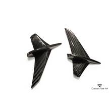 CFA Вставки в задний бампер SHARK - (классический карбон) для BMW 8 G15 Coupe