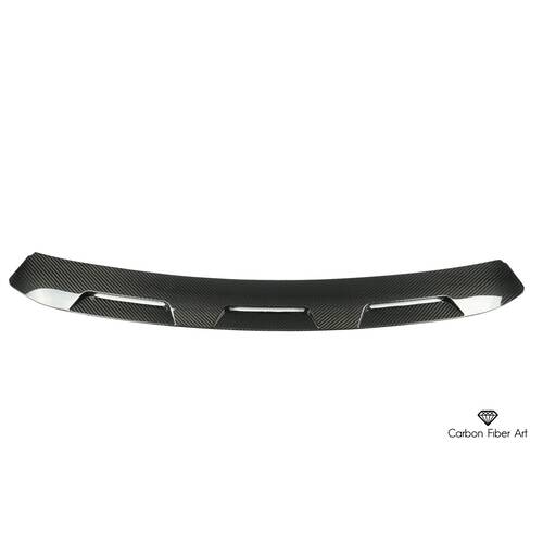 CFA Накладка переднего бампера SHARK - (классический карбон) для BMW M8 F93 GC, BMW M8 F92 Coupe