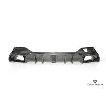 CFA Диффузор SHARK - (классический карбон) для BMW 8 G15 Coupe