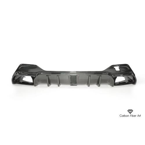 CFA Диффузор SHARK - (классический карбон) для BMW 8 G15 Coupe