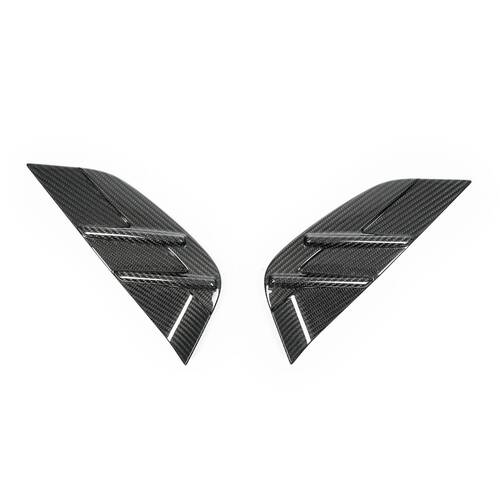 CFA Жабры в крылья M Performance - (классический карбон) для BMW M3 G80, BMW M3 Touring G81
