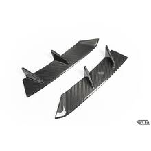 CFA Накладки переднего бампера MEGALODON - (классический карбон) для BMW X5m F95