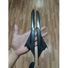 CFA Жабры V1 - (классический карбон) для BMW M5 F90