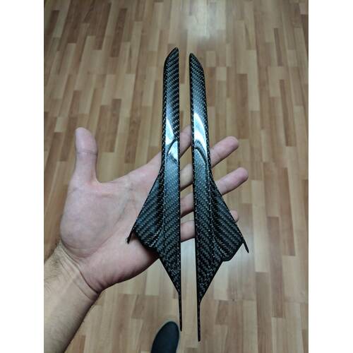 CFA Жабры V1 - (классический карбон) для BMW M5 F90