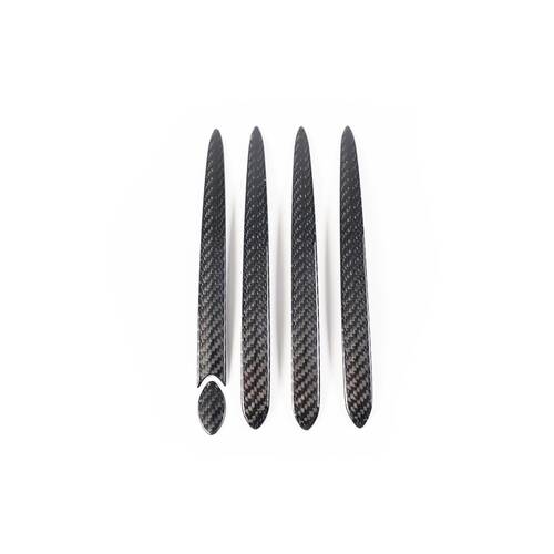 CFA Накладки на дверные ручки SPORT TECH - (классический карбон) для BMW M3 G80, BMW M3 Touring G81, BMW M5 LCI, BMW M5 F90, BMW M8 F93 GC, BMW X3m LCI F97, BMW X4m LCI F98, BMW X5m LCI F95, BMW X5m F95, BMW X6m LCI F96, BMW X6m F96, BMW 3 G20, BMW 5 LCI 