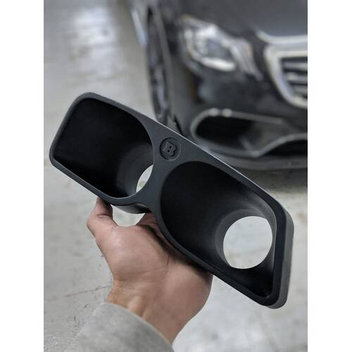 CFA Насадки выхлопа с крепежом BRABUS для Mercedes GLS X166, Mercedes GLE W166, Mercedes GLE coupe C292