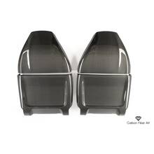 CFA Накладки на спинки сидений M Performance - (классический карбон) для BMW M5 LCI, BMW M5 F90, BMW X5m LCI F95, BMW X5m F95, BMW X6m LCI F96, BMW X6m F96, BMW Xm G09