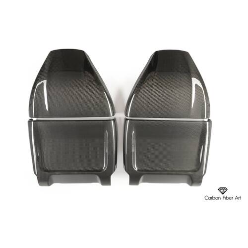 CFA Накладки на спинки сидений M Performance - (классический карбон) для BMW M5 LCI, BMW M5 F90, BMW X5m LCI F95, BMW X5m F95, BMW X6m LCI F96, BMW X6m F96, BMW Xm G09