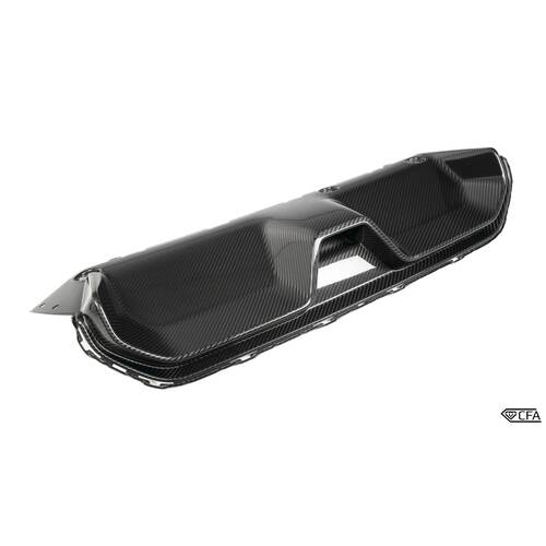 CFA Диффузор CS - (классический карбон) для BMW M5 LCI, BMW M5 F90