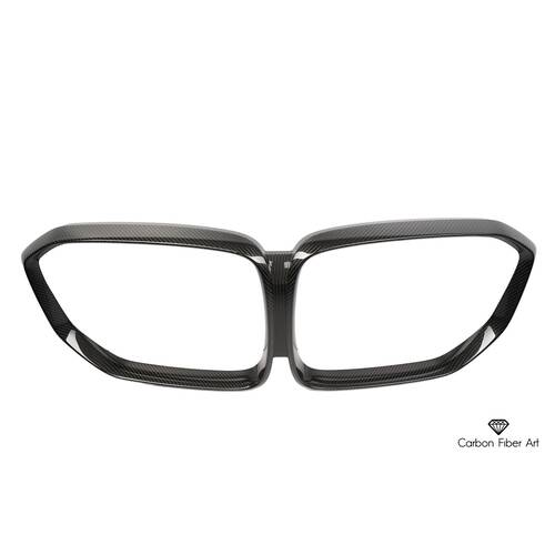 CFA Решетка радиатора M Performance - (классический карбон) для BMW X5m LCI F95, BMW X6m LCI F96, BMW X6m F96, BMW X6 G06, BMW X6 G06 LCI