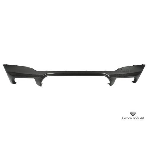 CFA Диффузор SPORT TECH - (классический карбон) для BMW M5 LCI, BMW M5 F90