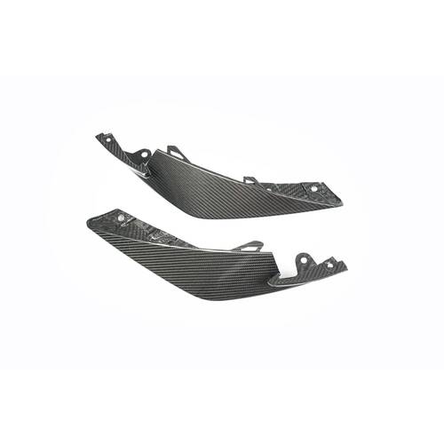 CFA Клыки переднего бампера M Performance - (классический карбон) для BMW M3 G80, BMW M3 Touring G81, BMW M4 G82, BMW M4 Cabrio G83