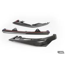 CFA Губа M Performance - (классический карбон) для BMW M5 LCI