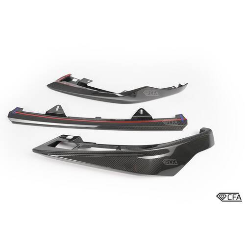 CFA Губа M Performance - (классический карбон) для BMW M5 LCI