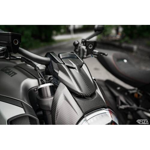CFA Козырек Performance - (классический карбон) для Ducati Diavel 1260
