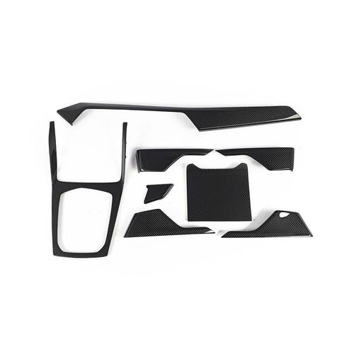 CFA Панели салона SPORT TECH - (классический карбон) для BMW X6 G06, BMW X6m F96