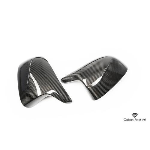 CFA Накладки на зеркала M Performance - (классический карбон) для BMW Xm G09, BMW X3m LCI F97, BMW X4m LCI F98, BMW X5m LCI F95, BMW X5m F95, BMW X6m LCI F96, BMW X6m F96
