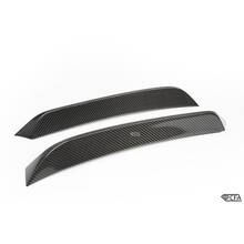 CFA Спойлер багажника MEGALODON Ver 1 - (классический карбон) для BMW X6m F96, BMW X6 G06, BMW X6m LCI F96, BMW X6 G06 LCI