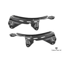 CFA Брызговики SPORT TECH - (классический карбон) для BMW M5 LCI, BMW M5 F90