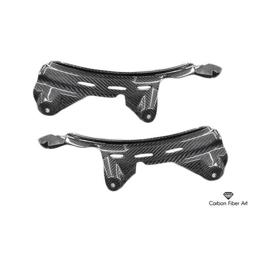 CFA Брызговики SPORT TECH - (классический карбон) для BMW M5 LCI, BMW M5 F90