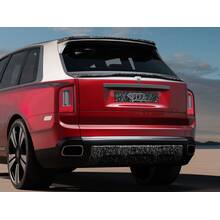 CFA Диффузор заднего бампера CARBONADO - forged для RR Cullinan