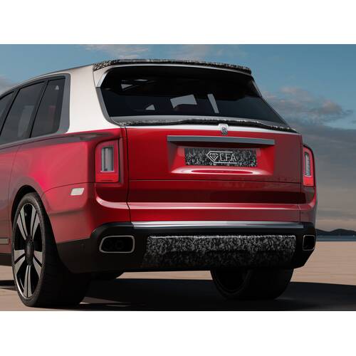 CFA Диффузор заднего бампера CARBONADO - forged для RR Cullinan