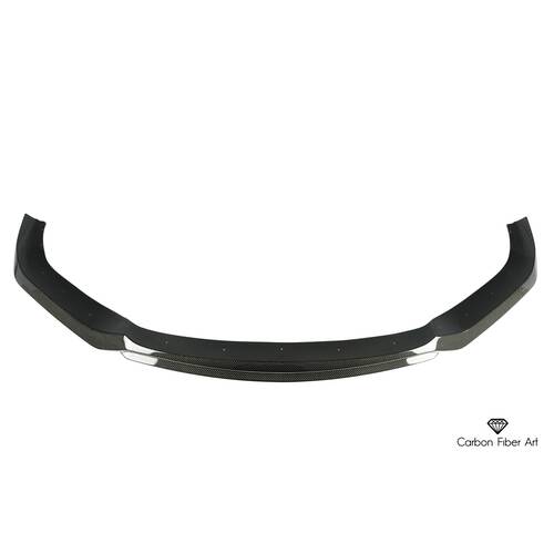 CFA Губа SPORT TECH - (классический карбон) для BMW 8 G16 GC, BMW 8 G15 Coupe