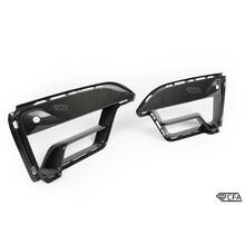 CFA Вставки переднего бампера M Performance - (классический карбон) для BMW M5 LCI