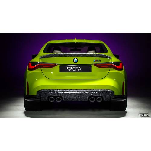 CFA Диффузор M Performance - forged для BMW M3 G80, BMW M3 Touring G81, BMW M4 G82, BMW M4 Cabrio G83