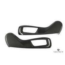 CFA Накладки сидений M Performance - (классический карбон) для BMW M5 LCI, BMW M5 F90, BMW 5 LCI G30