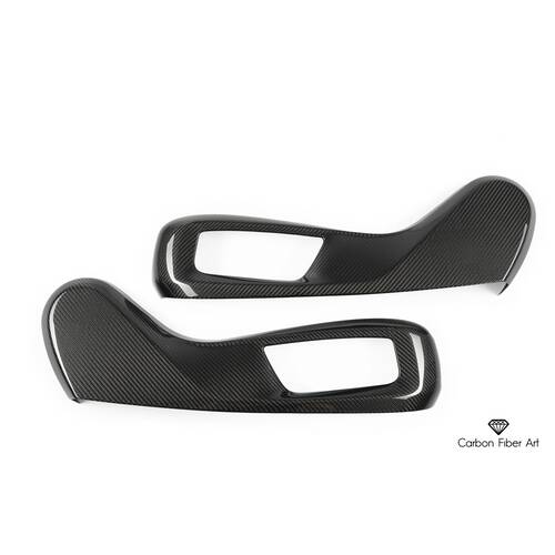 CFA Накладки сидений M Performance - (классический карбон) для BMW M5 LCI, BMW M5 F90, BMW 5 LCI G30