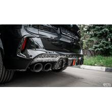 CFA Диффузор MEGALODON - forged для BMW X5m LCI F95, BMW X5m F95, BMW X6m LCI F96, BMW X6m F96