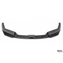 CFA Губа SUPER JET - (классический карбон) для BMW M5 LCI, Аэродинамика