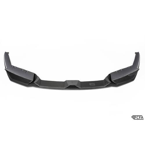 CFA Губа SUPER JET - (классический карбон) для BMW M5 LCI, Аэродинамика