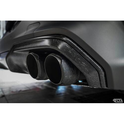 CFA Диффузор M Performance - forged для BMW M8 F93 GC, BMW M8 F92 Coupe