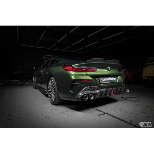 CFA Диффузор SHARK - forged для BMW 8 G15 Coupe