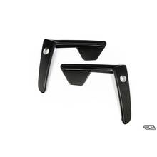 CFA Клыки переднего бампера MEGALODON - (классический карбон) для BMW X5m F95