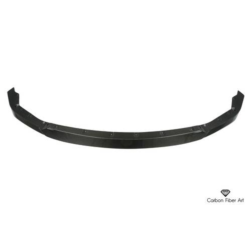 CFA Губа переднего бампера SHARK - (классический карбон) для BMW M8 F93 GC, BMW M8 F92 Coupe