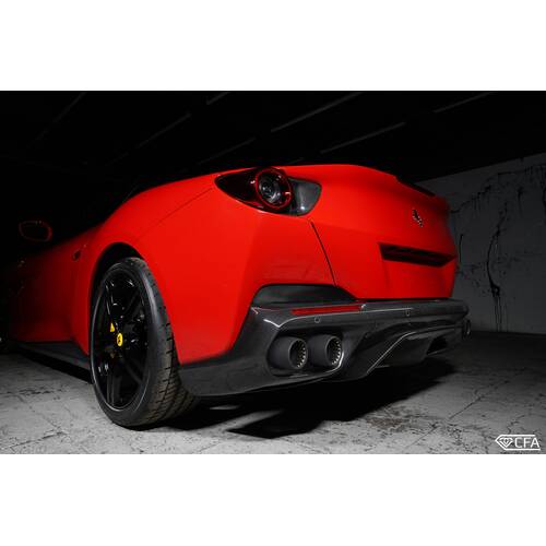 CFA Задний бампер - classic для Ferrari Portofino
